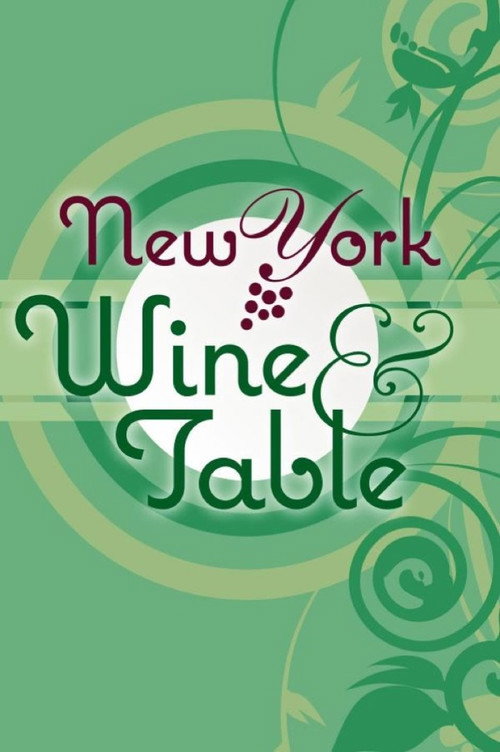 Series poster for New York Wine and Table (2008)