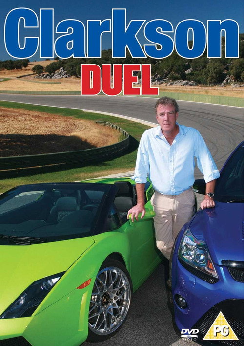 Movie poster for Clarkson: Duel (2009)