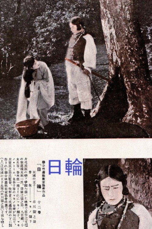 Movie poster for The Sun (1925)