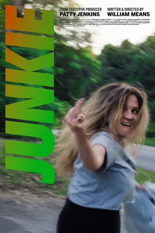 Movie poster for Junkie (2025)