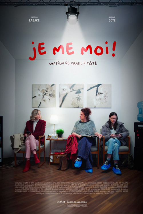 Movie poster for Je me moi