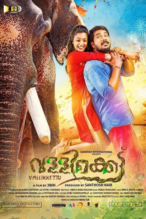 Movie poster for Vallikkettu (2019)