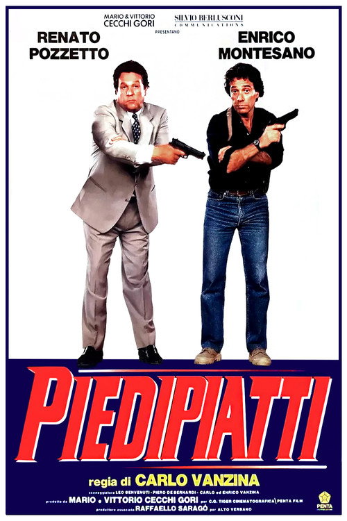 Movie poster for Piedipiatti (1991)