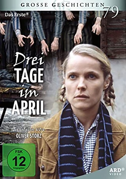 Movie poster for Drei Tage im April (1995)