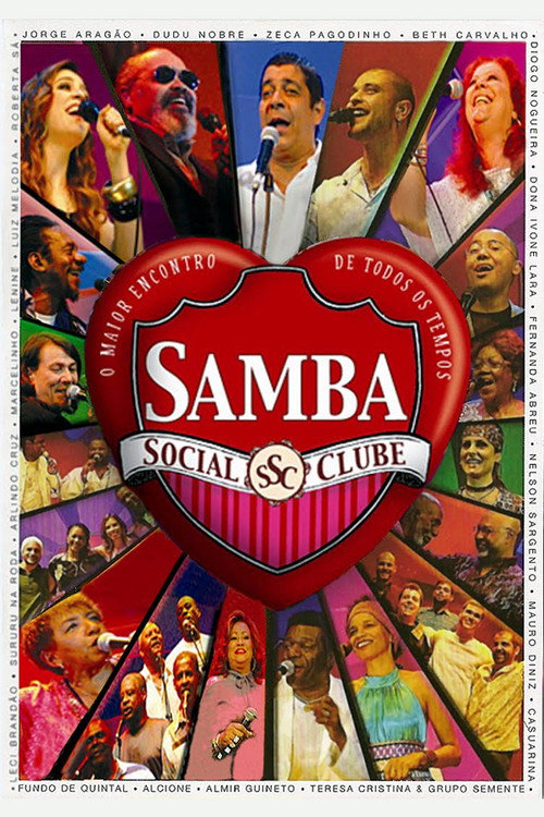 Movie poster for Samba Social Clube - Vol. 1 (2008)