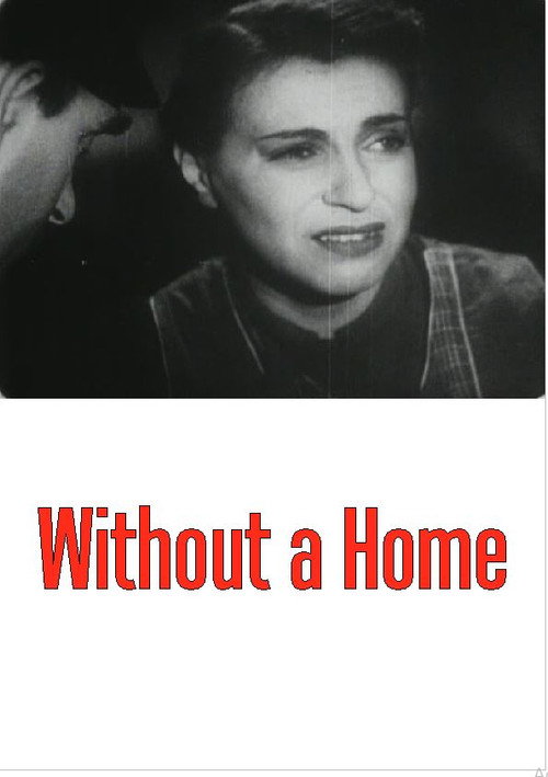 Movie poster for Without a Home (1939)