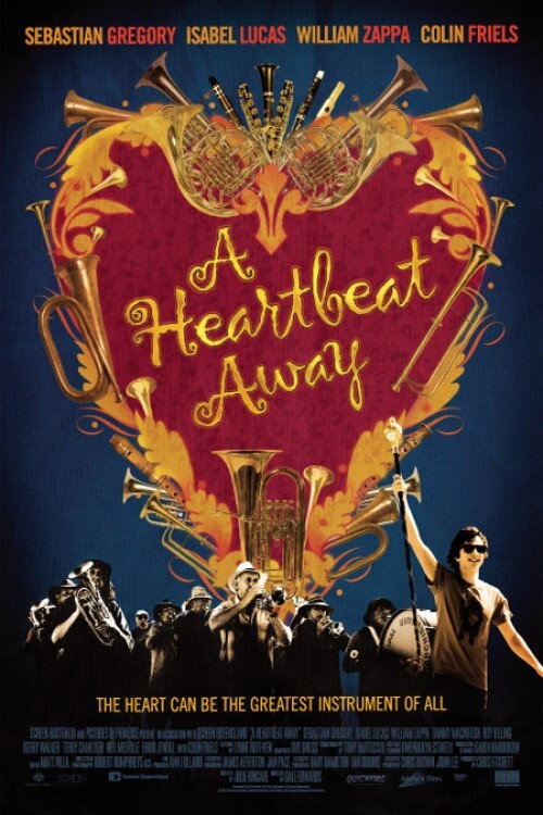 Movie poster for A Heartbeat Away (2011)