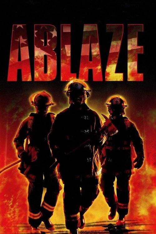 Movie poster for Ablaze (2002)