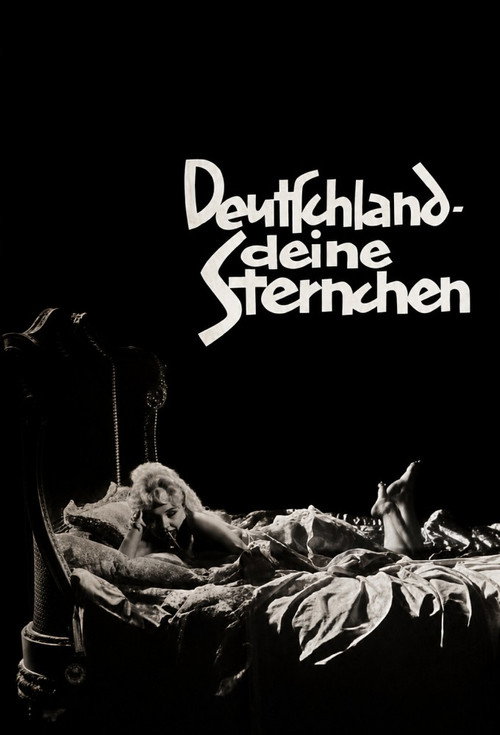 Movie poster for Deutschland - deine Sternchen (1962)