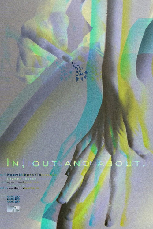 Movie poster for In, out and about (2024)