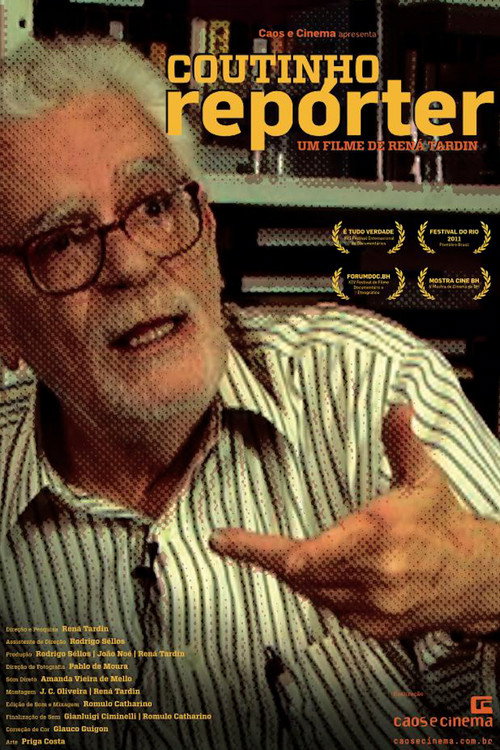 Movie poster for Coutinho Reporter (2011)