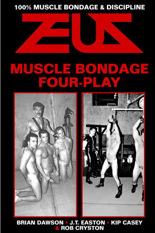 Movie poster for Muscle Bondage Four-Play