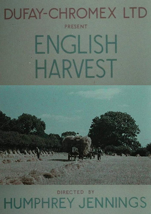 Movie poster for English Harvest (1938)