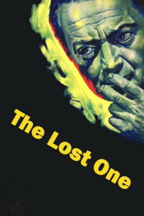 Movie poster for The Lost One (1951)