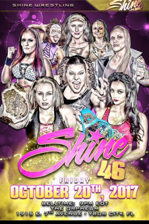 Movie poster for SHINE 46 (2017)