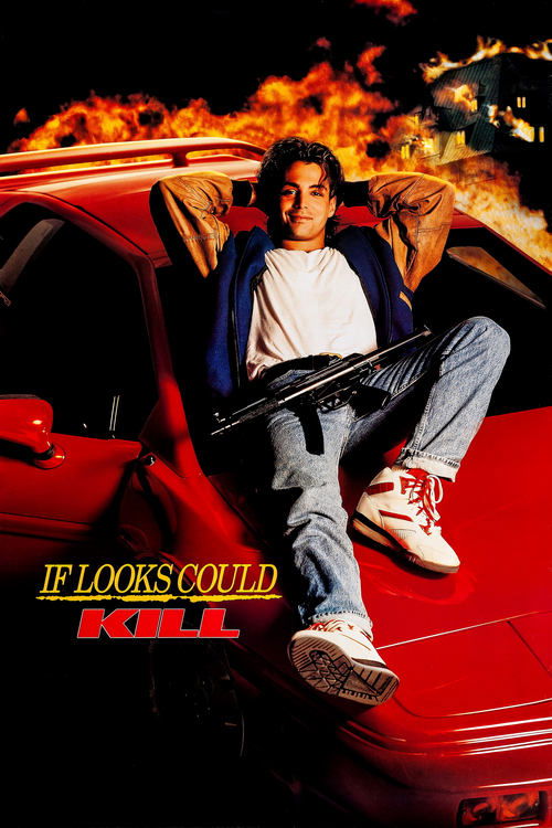 Movie poster for If Looks Could Kill (1991)