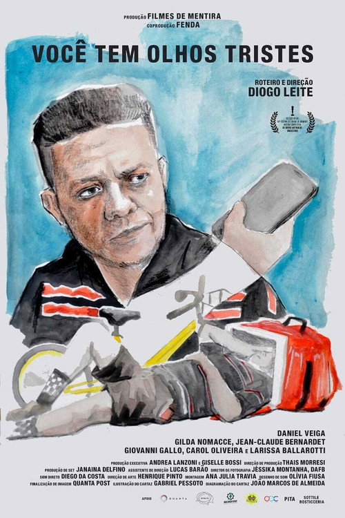 Movie poster for Você tem Olhos Tristes (2020)