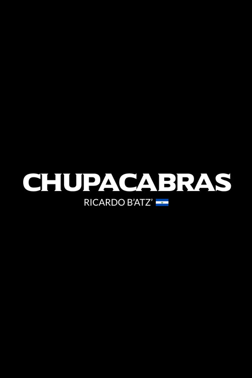 Movie poster for Chupacabras