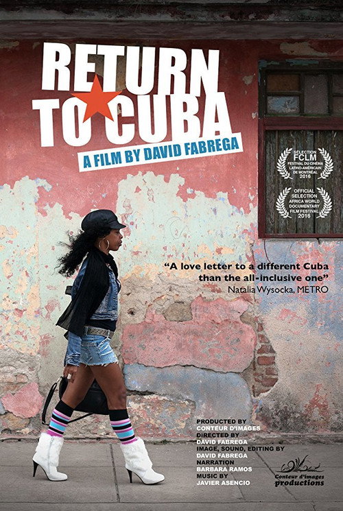 Movie poster for Return to Cuba (2016)
