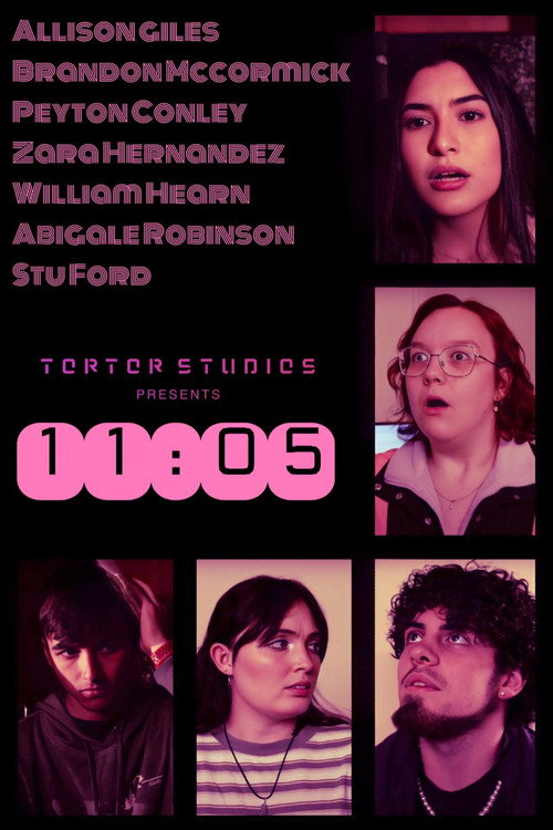Movie poster for 1105 (2023)