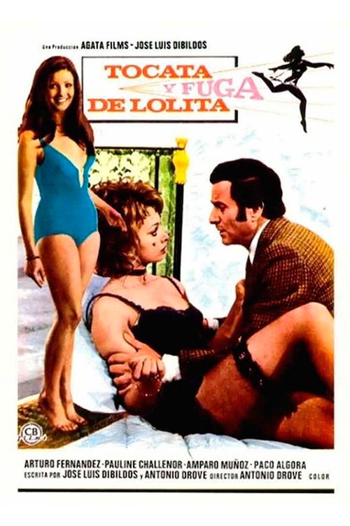 Movie poster for Tocata y fuga de Lolita (1974)