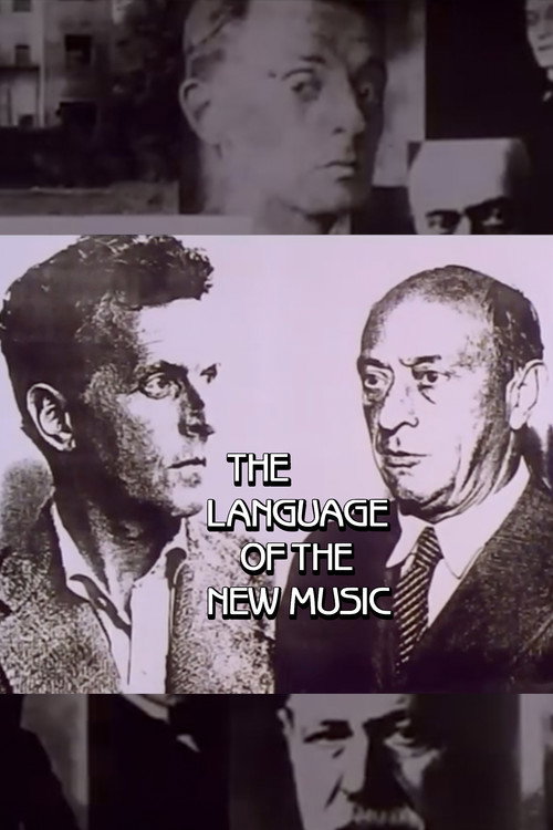 Movie poster for The Language Of The New Music (1985)