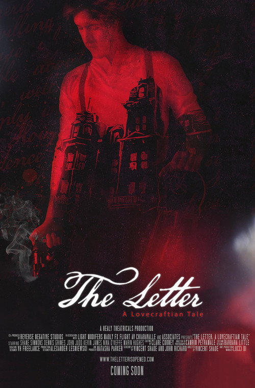 Movie poster for The Letter (2024)