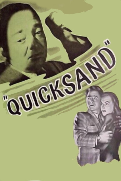 Movie poster for Quicksand (1950)