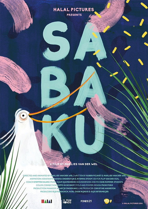 Movie poster for Sabaku (2016)