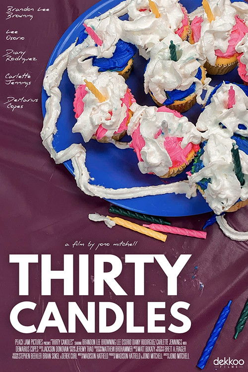 Movie poster for Thirty Candles (2022)