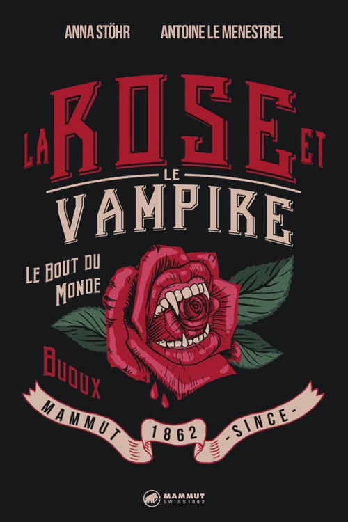 Movie poster for Rock Climbing Classics, La Rose et le Vampire 8b (2014)
