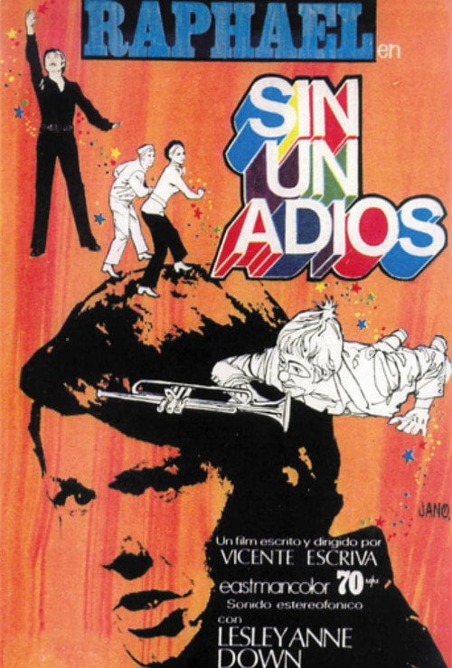 Movie poster for Sin un adiós (1970)