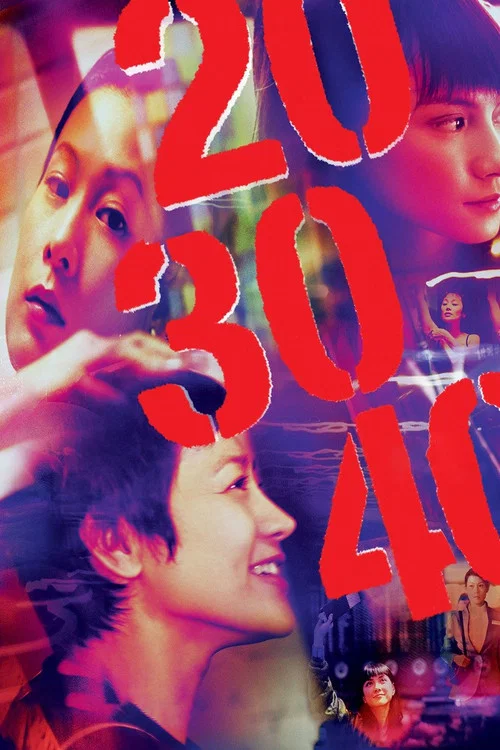 Movie poster for 20 30 40 (2004)