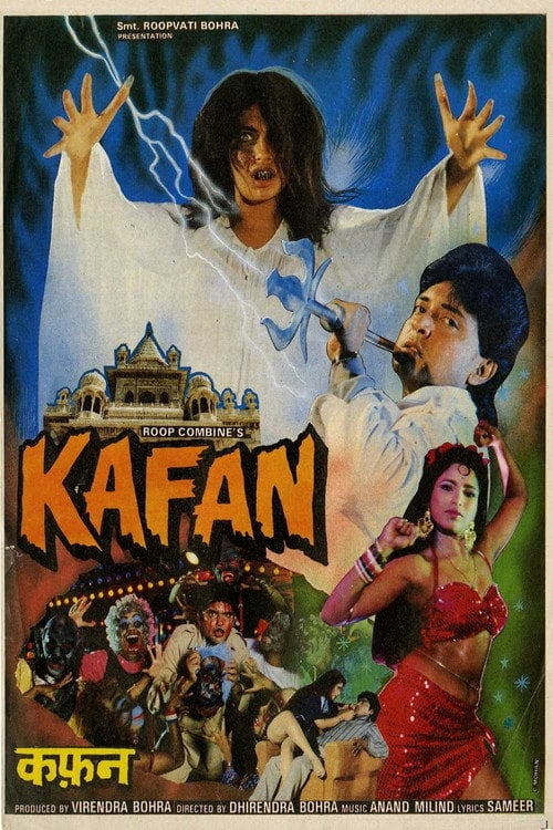 Movie poster for Kafan (1990)
