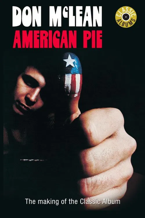 Movie poster for Don McLean: American Pie (2017)