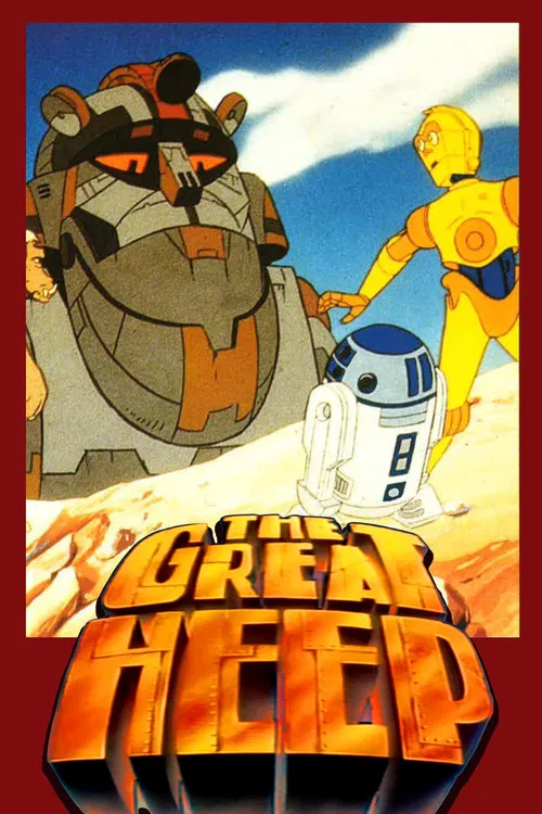 Movie poster for Star Wars: Droids - The Great Heep (1986)