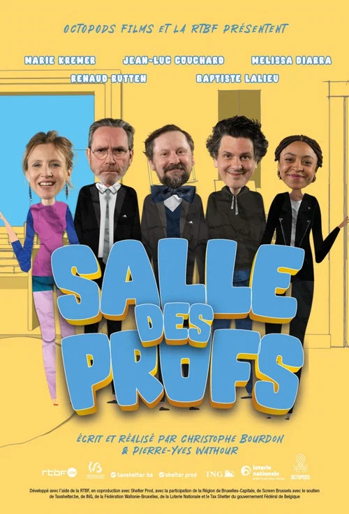 Series poster for Salle des profs (2023)