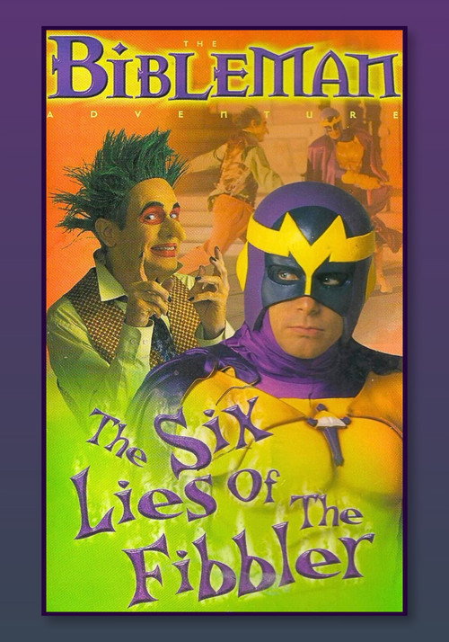 Movie poster for Bibleman: The Six Lies of the Fibbler (1996)