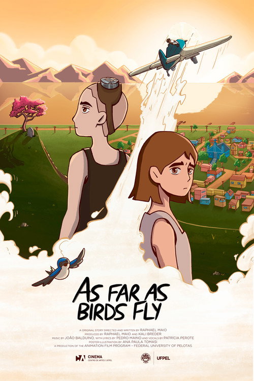 Movie poster for As Far as Birds Fly
