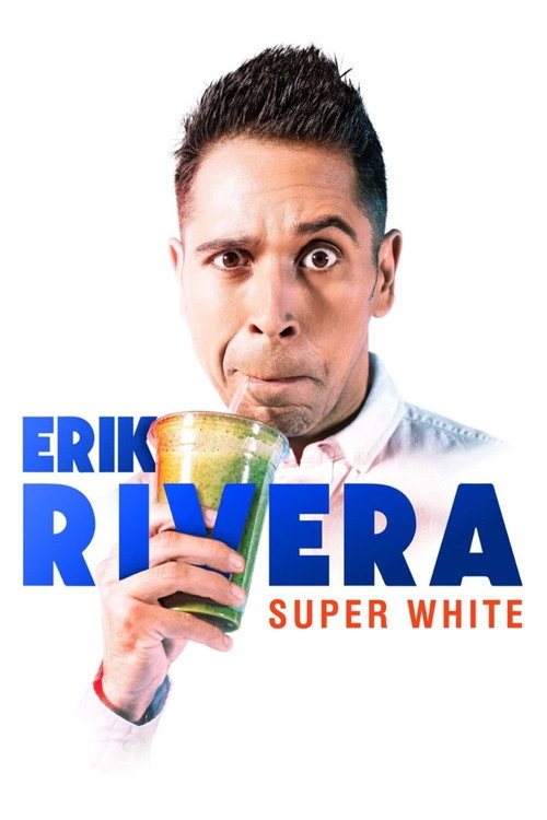 Movie poster for Erik Rivera: Super White (2019)