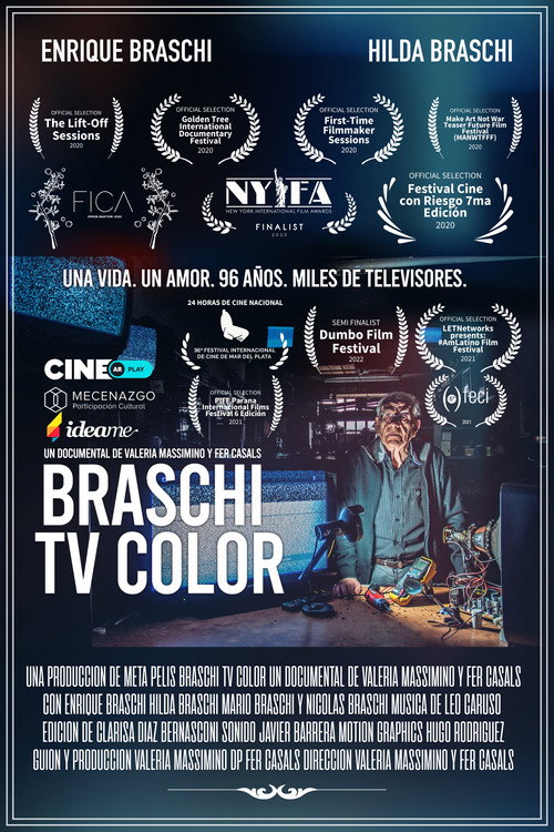 Movie poster for Braschi TV Color (2020)