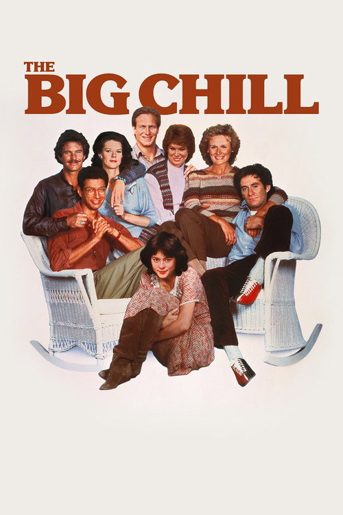 Movie poster for The Big Chill (1983)