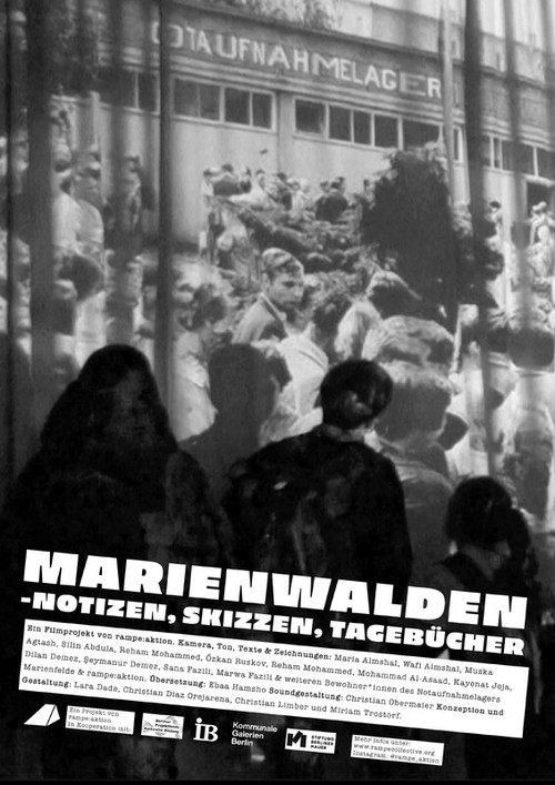 Marienwalden – Notizen, Skizzen, Tagebücher poster