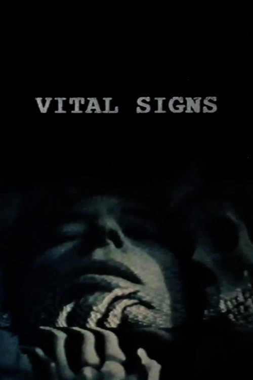 Movie poster for Vital Signs (1991)