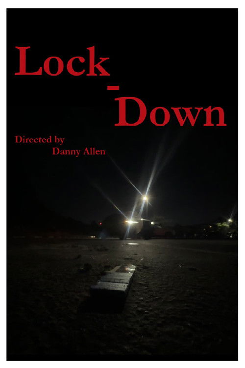 Movie poster for Lock Down (2025)