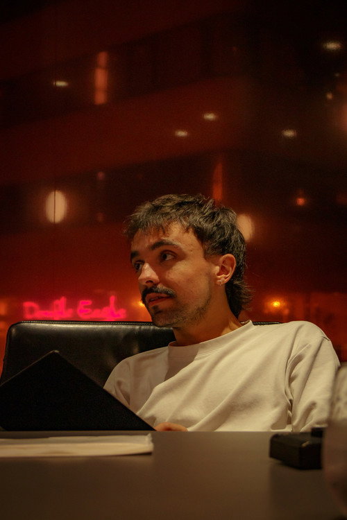 Photo of Raphaël Baget, Directing