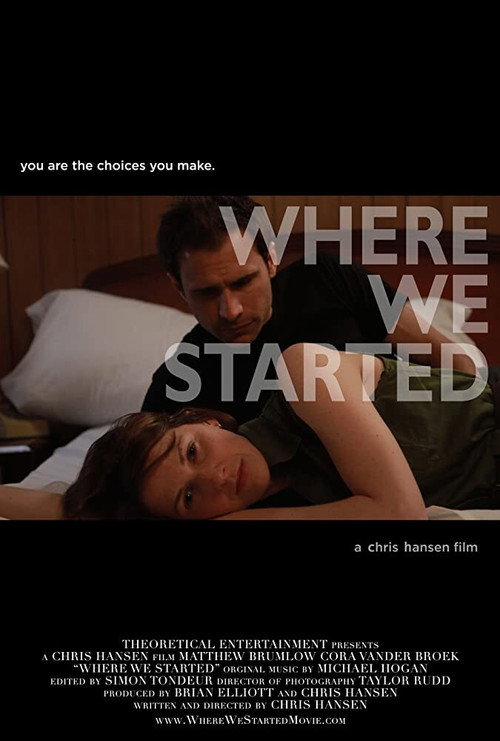 Movie poster for Where We Started (2014)