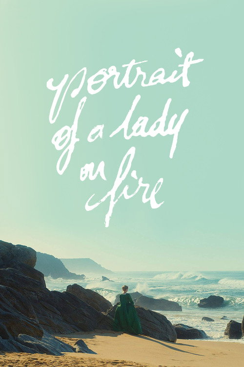 Movie poster for Portrait of a Lady on Fire (2019)