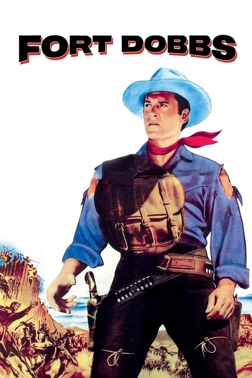 Movie poster for Fort Dobbs (1958)