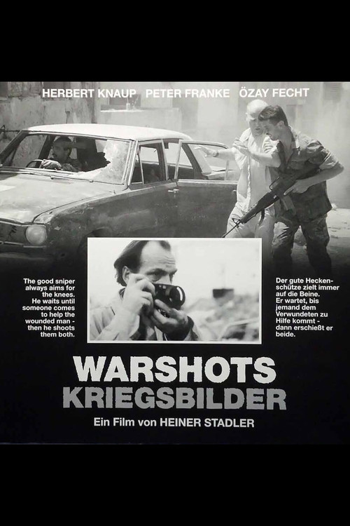 Movie poster for Kriegsbilder (1996)
